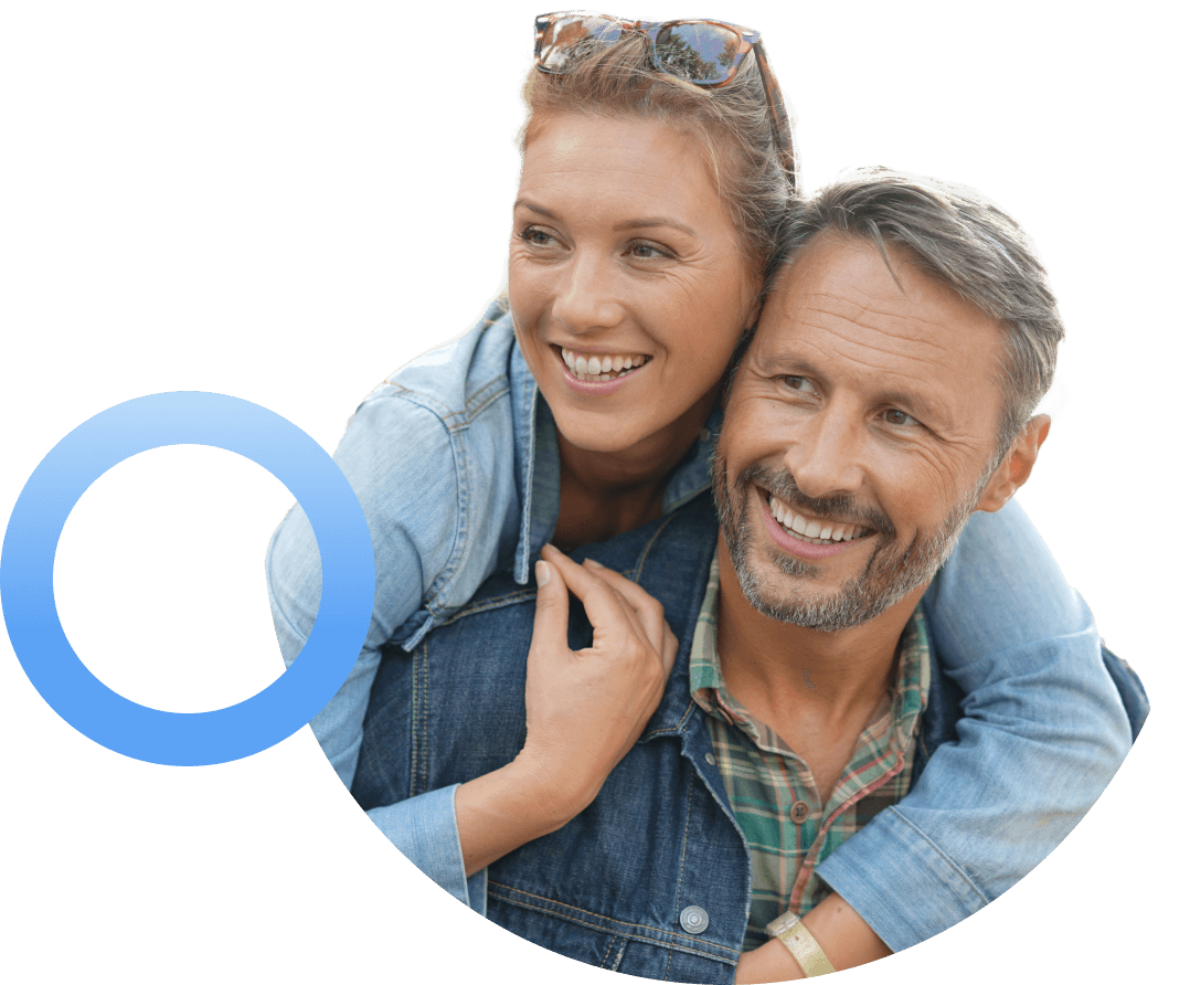 Casal discutindo no relacionamento