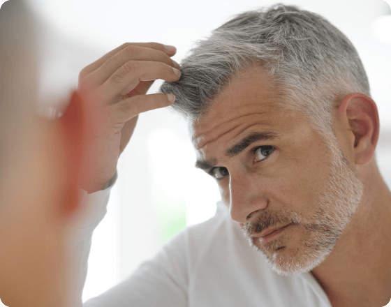 Homem com baixa autoestima